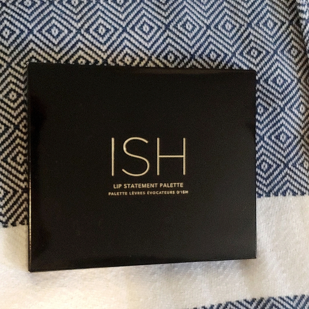 BNIB ISH lip statement pallette